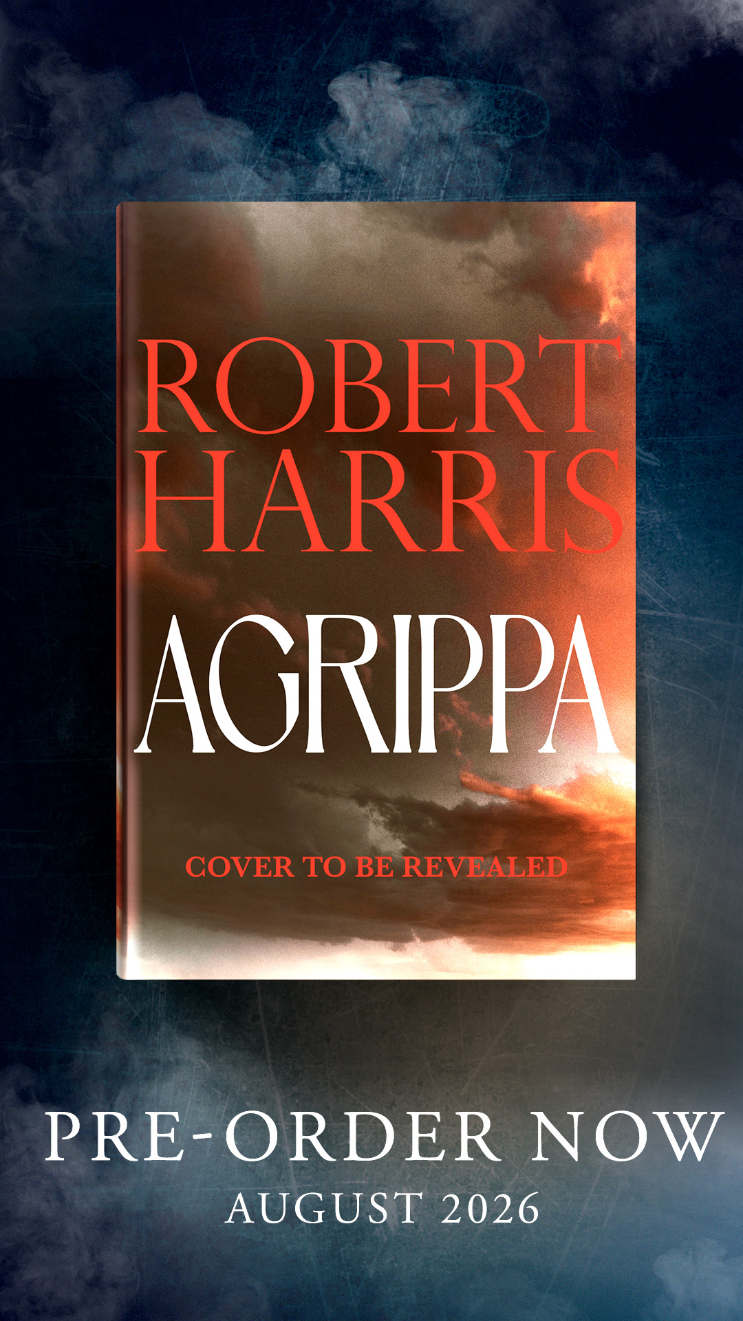 Agrippa | Signed Robert Harris