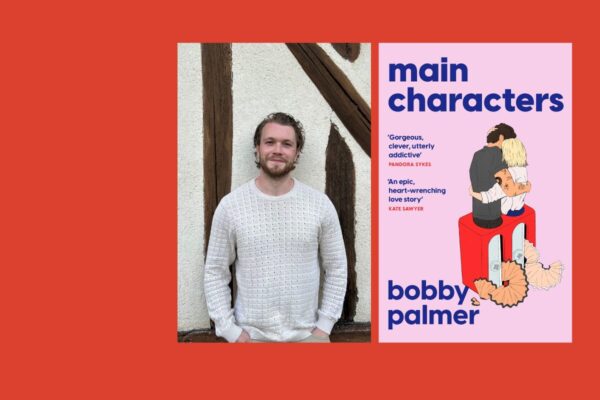 Author Event: Bobby Palmer talks about The Main Characters with Kate Sawyer
