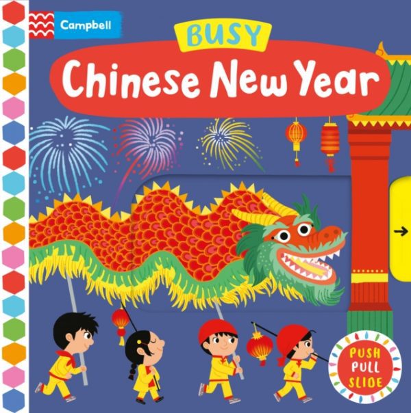 Busy Chinese New Year : The perfect gift to celebrate the Year of the Dragon with your toddler!