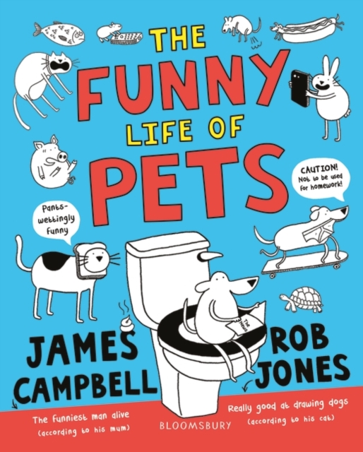 The Funny Life of Pets – Red Lion Books