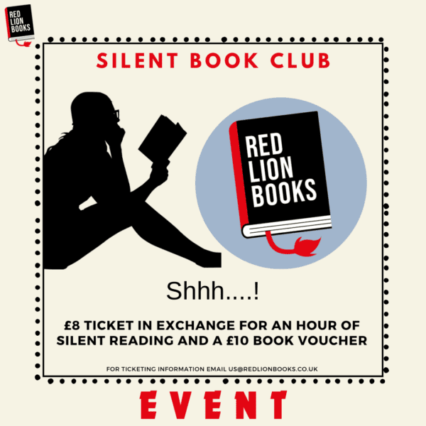 Silent Book Club at Red Lion Books