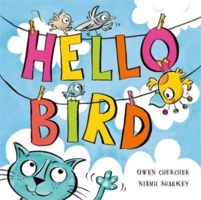 Hello Bird – Red Lion Books