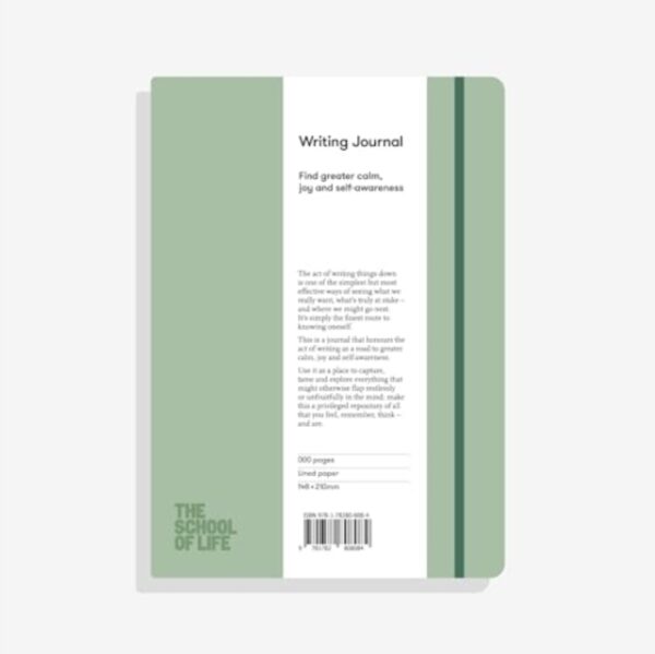 The School of Life Writing Journal - Sage : Find greater calm, joy and self-awareness