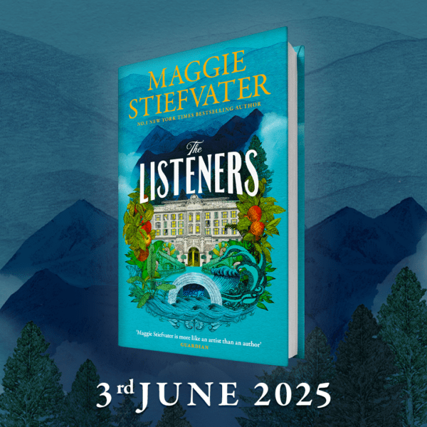 The Listeners by Maggie Stiefvater SIGNED Indie Exclusive