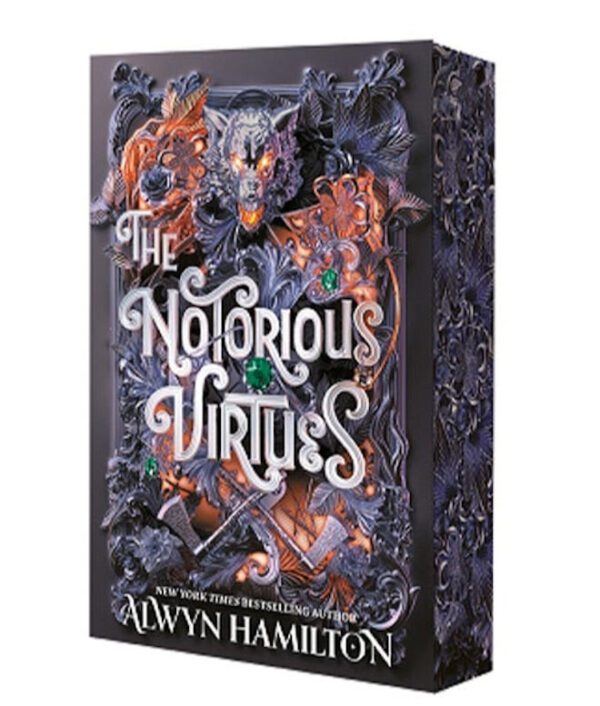 The Notorious Virtues by Alwyn Hamilton - INDEPENDENT BOOKSHOP EDITION