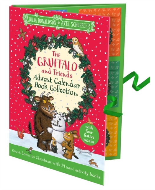 The Gruffalo and Friends Advent Calendar Book Collection : count down to Christmas with 24 mini activity books
