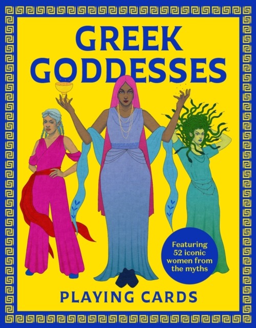 Greek Goddesses Playing Cards