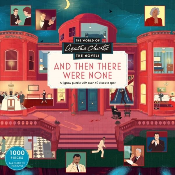 The World of Agatha Christie: And Then There Were None : A 1000-piece jigsaw puzzle illustrated by Ruby Ash