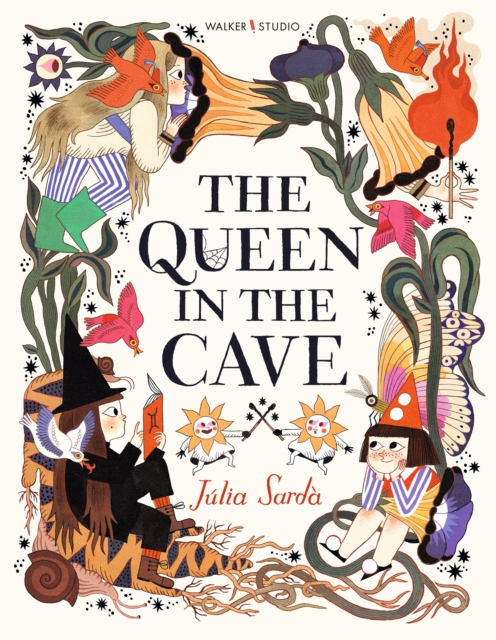 The Queen in the Cave : A stunning coming-of-age fairy tale, perfect for fans of Alice in Wonderland! Join three sisters on an adventure of self-discovery into a world where imagination meets reality…