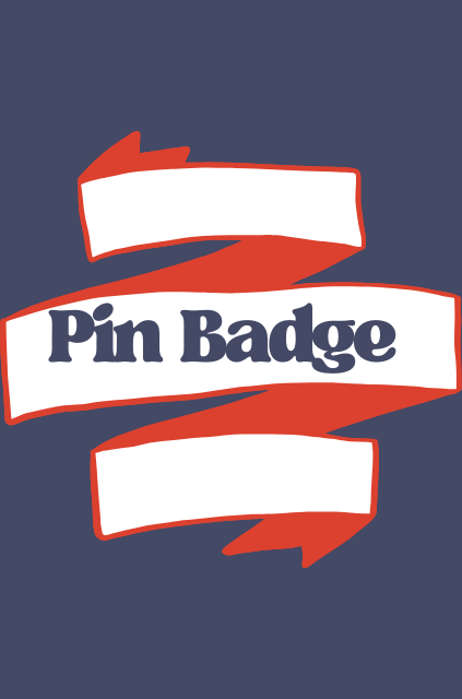 Pin Badge
