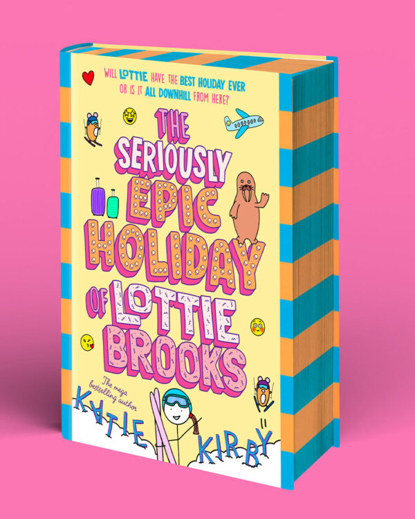 Seriously Epic Holiday of Lottie Brooks: Signed