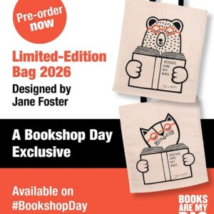 Books Are My Bag | 2026 | Jane Foster Tote Bag