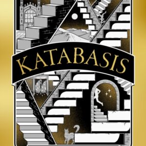 KATABASIS | Indie Paperback Edition | PREORDER | Sprayed edge