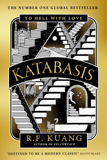 KATABASIS | Indie Paperback Edition | PREORDER | Sprayed edge