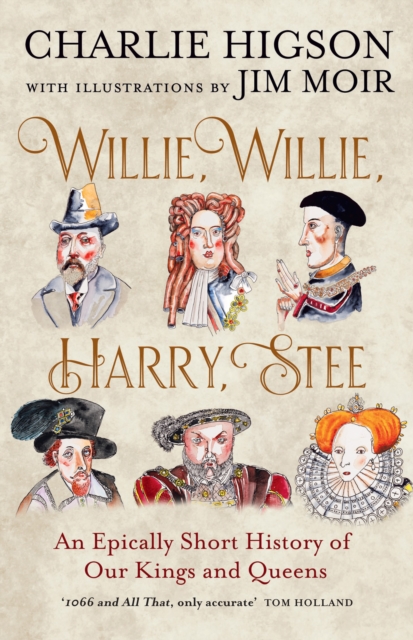 Willie, Willie, Harry, Stee | SIGNED SPECIAL EDITION
