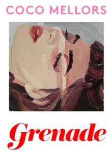 GRENADE by Coco Mellors | Signed indies edition with sprayed ombre edges