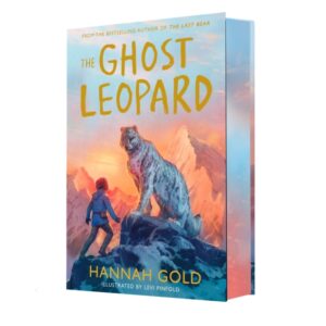 SIGNED INDIE EDITIONS | THE GHOST LEOPARD BY HANNAH GOLD (PRE-ORDER)