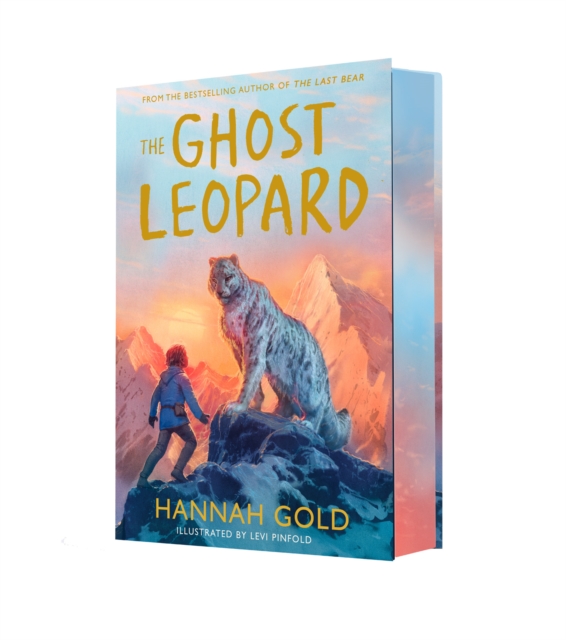 SIGNED INDIE EDITIONS | THE GHOST LEOPARD BY HANNAH GOLD (PRE-ORDER)