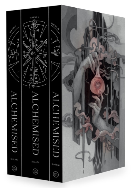 PRE-ORDER | ALCHEMISED BY SENLINYU | DELUXE THREE-VOLUME SLIPCASE EDITION