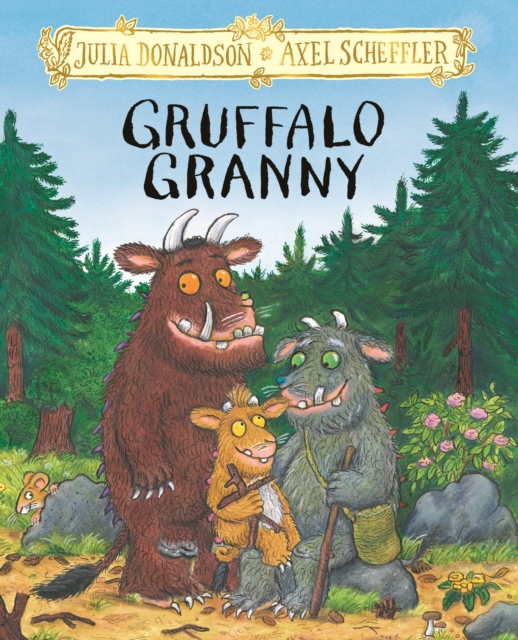 Pre-order | GRUFFALO GRANNY