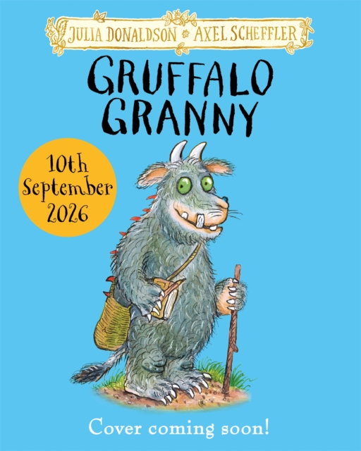 Pre-order | GRUFFALO GRANNY