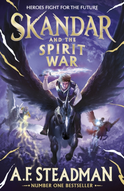 Skandar & The Spirit War | SIGNED