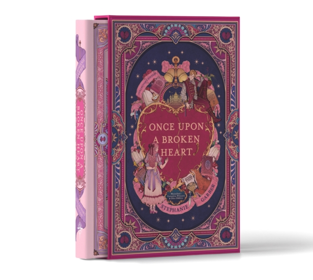 Once Upon A Broken Heart | Collector's Edition with Limited Stenciled Edge