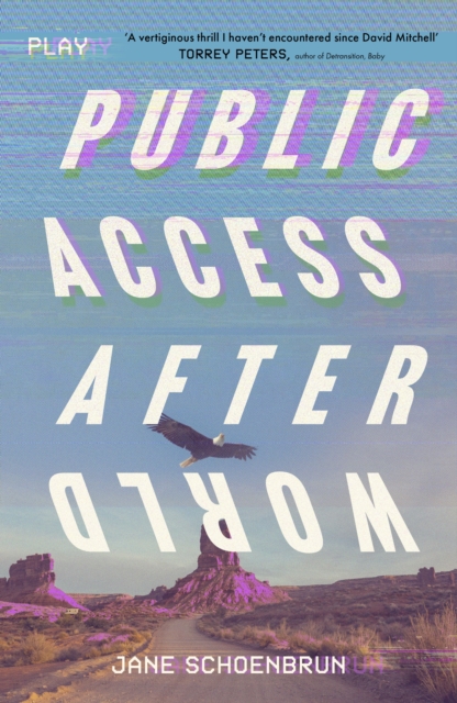 PUBLIC ACCESS AFTERWORLD BY JANE SCHOENBRUN | PRE-ORDER | SIGNED