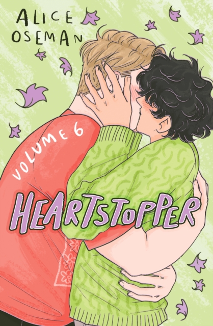 Heartstopper Volume 6 | SIGNED | Alice Oseman