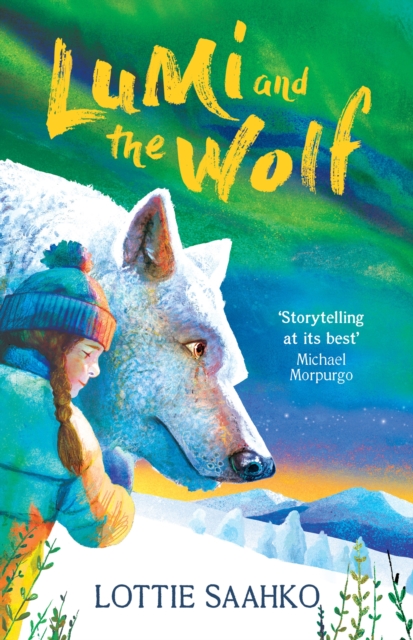 Lumi and the Wolf is coming to YOUR SCHOOL with Author Lottie Saahko