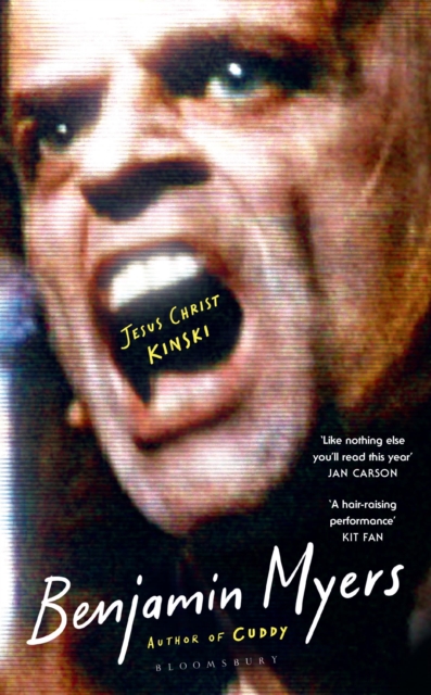 Jesus Christ Kinski | SIGNED & SPRAYED EDGE