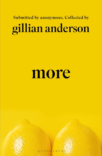 PRE-ORDER | WANT BY GILLIAN ANDERSON | SIGNED