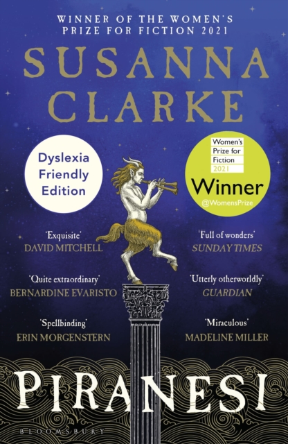 Piranesi | Dyslexia-Friendly Edition