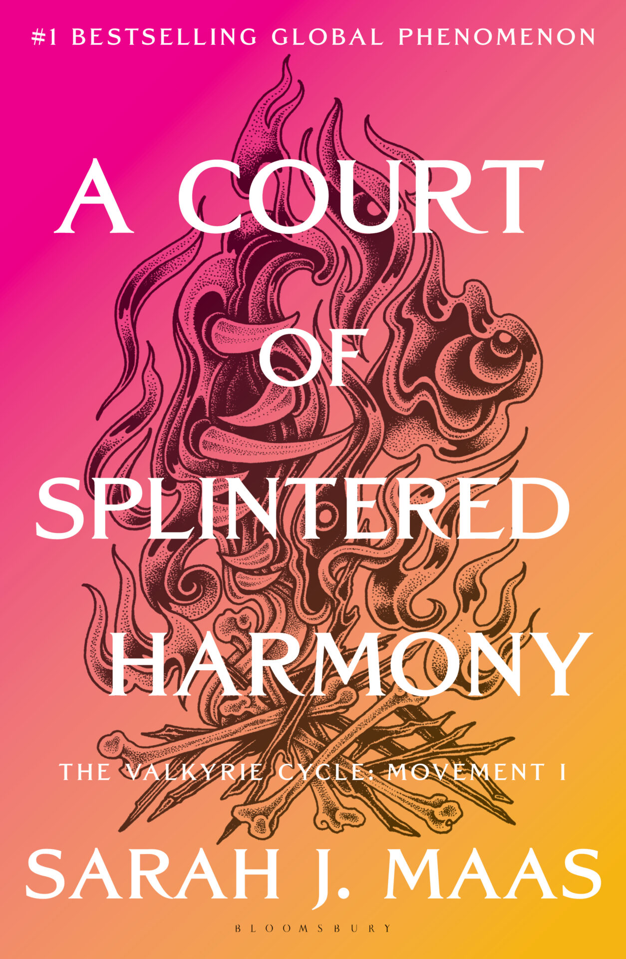 PRE-ORDER | A COURT OF SPLINTERED HARMONY (ACOTAR 6) BY SARAH J MAAS