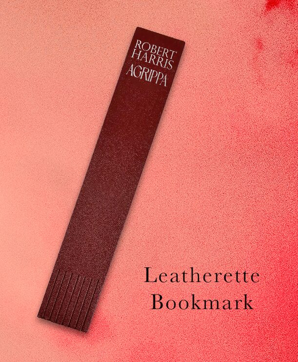 Agrippa | Signed Robert Harris - Image 3