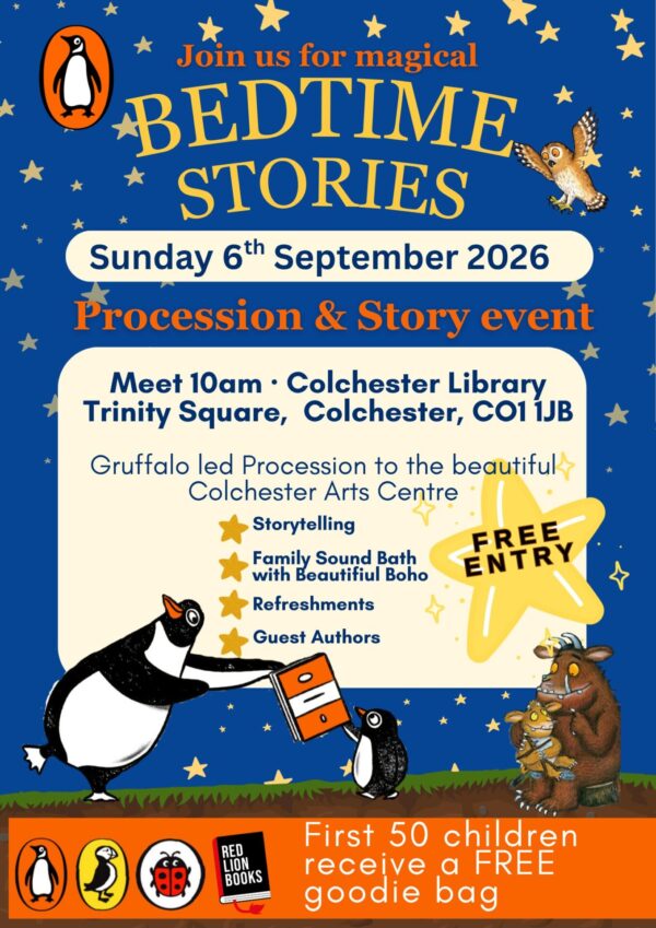 Free Bedtime Reading Event