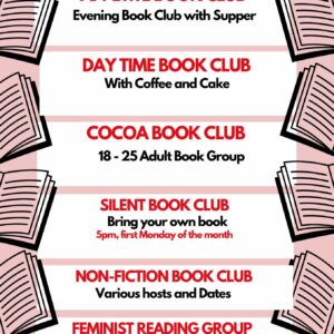 Monthly Books Clubs