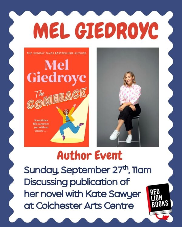 Author Event: Mel Giedroyc