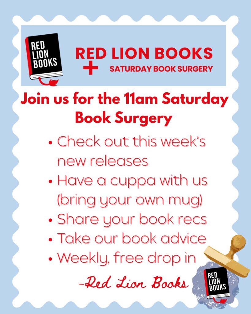 Saturday Morning Surgery | Weekly drop-in | Free to attend