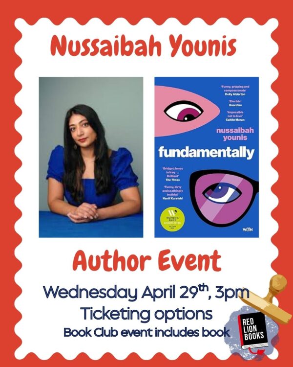 Author Event with Author Nussaibah Younis | Discussing Fundamentally
