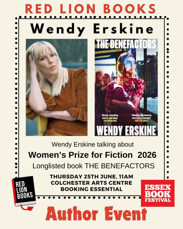 Book Club Event with Author Wendy Erskine | Discussing The Benefactors