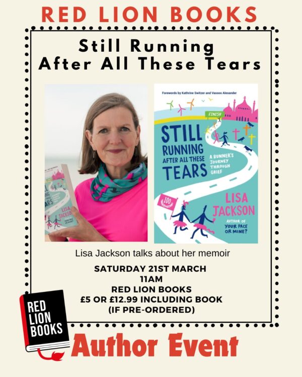 Author Event | Still Running After All These Years