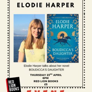 Author Event | Elodie Harper