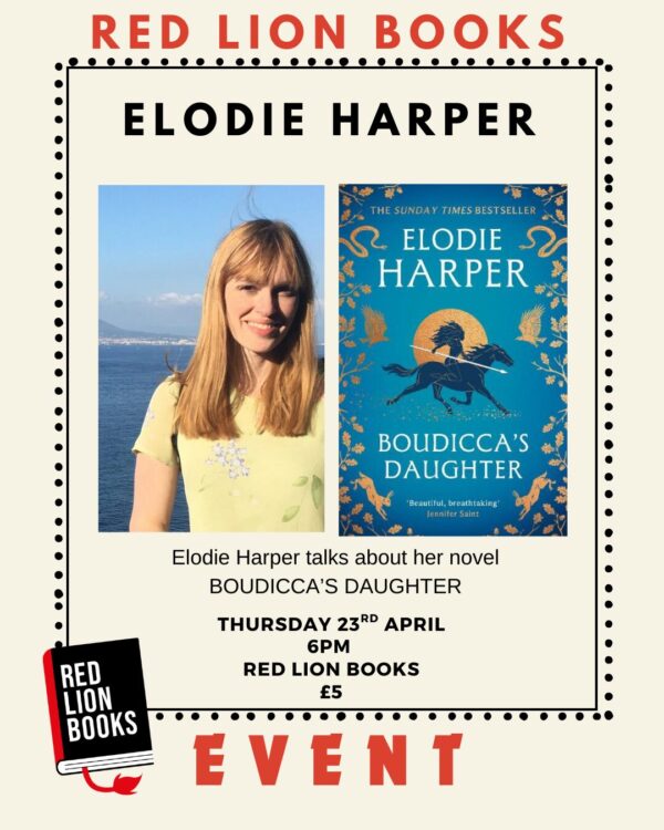 Author Event | Elodie Harper