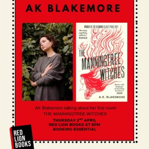 Author Event | AK Blakemore