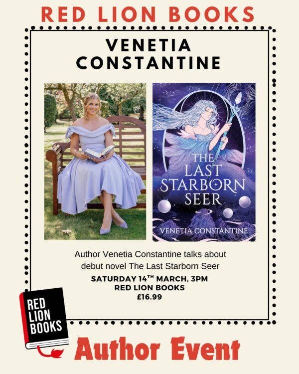Author Event | Venetia Constantine