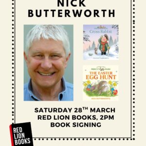 Book signing | Nick Butterworth