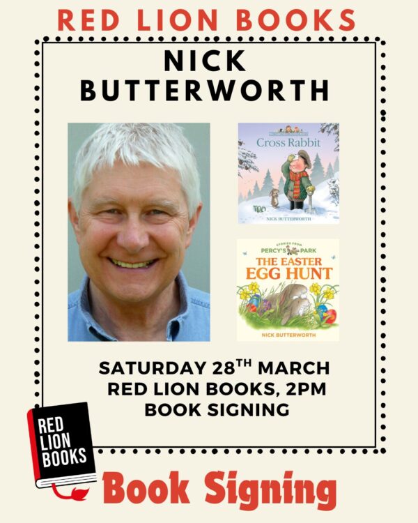 Book signing | Nick Butterworth