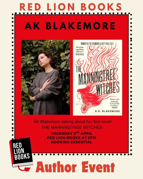 Author Event | AK Blakemore