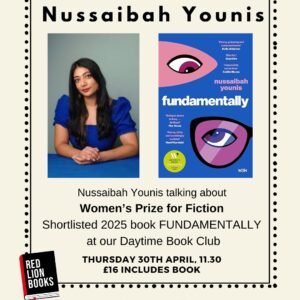 Book Club Event with Author Nussaibah Younis | Discussing Fundamentally